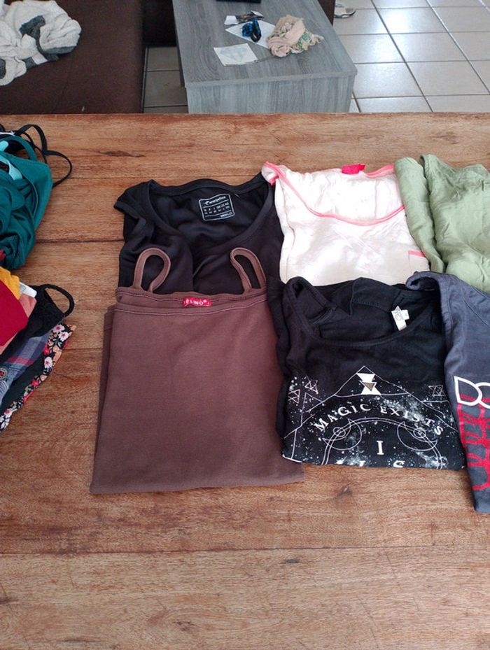 Lot de 6 débardeurs - Taille XL - photo numéro 2