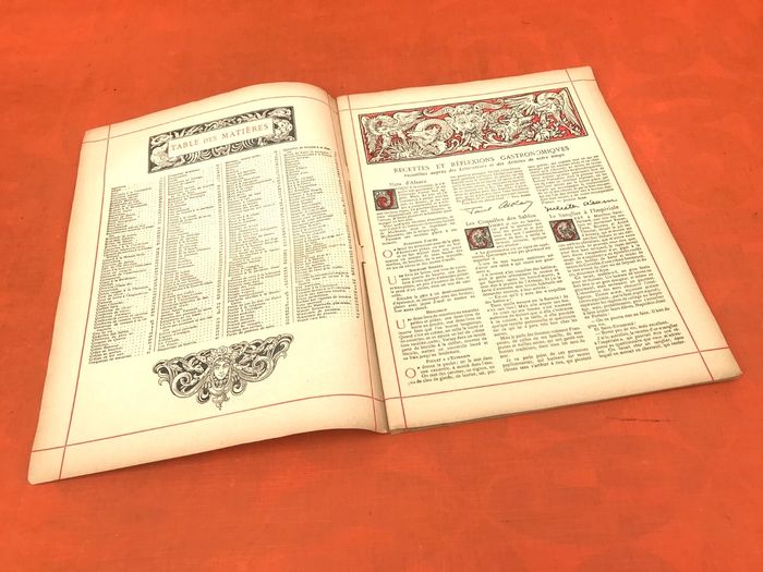 Le livre d' or de la cuisine Françoise Recettes et réflexions gastronomiques recueillies auprès des - photo numéro 2