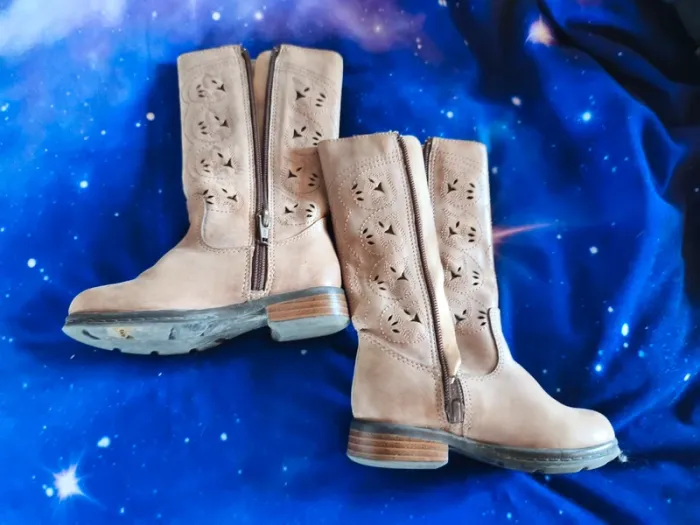 Bottes cuir Andre 25 - photo numéro 2