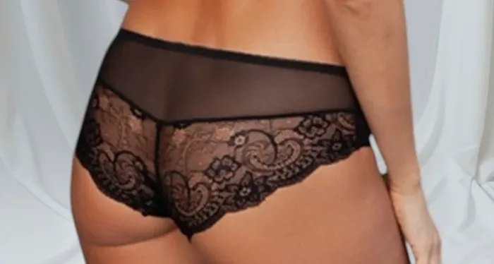 Boxer hipster en dentelle Cecile  T42 - photo numéro 3