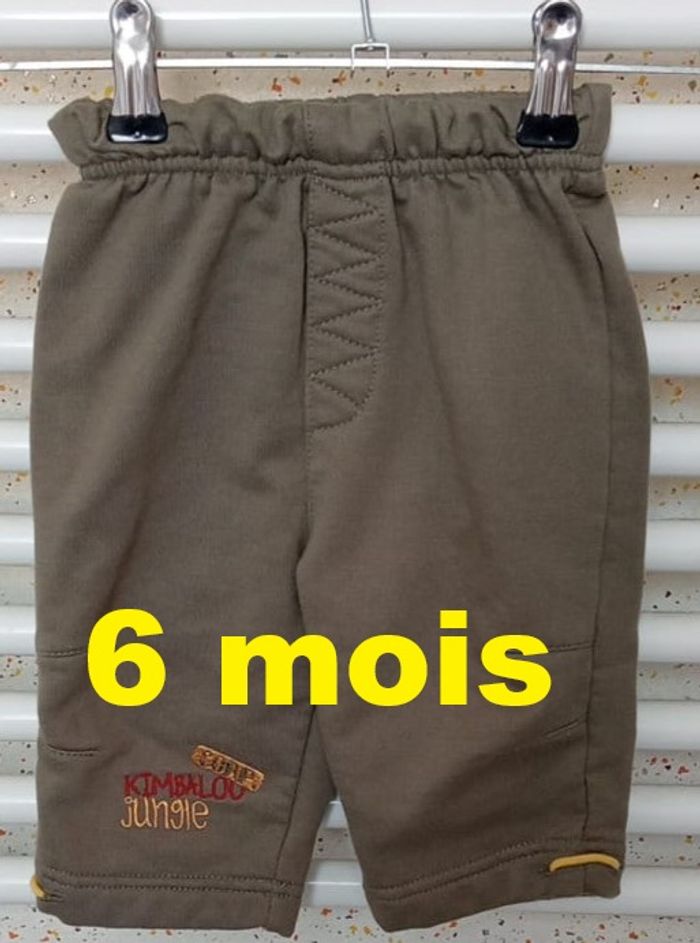 Pantalon kaki Kimbaloo Taille 6 mois