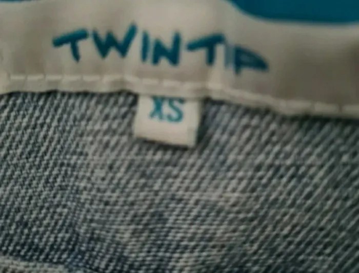 Veste en jeans Twintip Taille XS - photo numéro 4