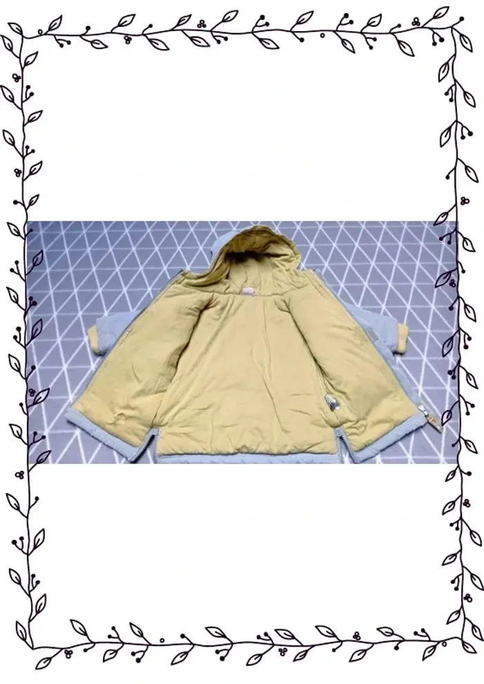 🦁Parka, influx, 12 mois - photo numéro 4
