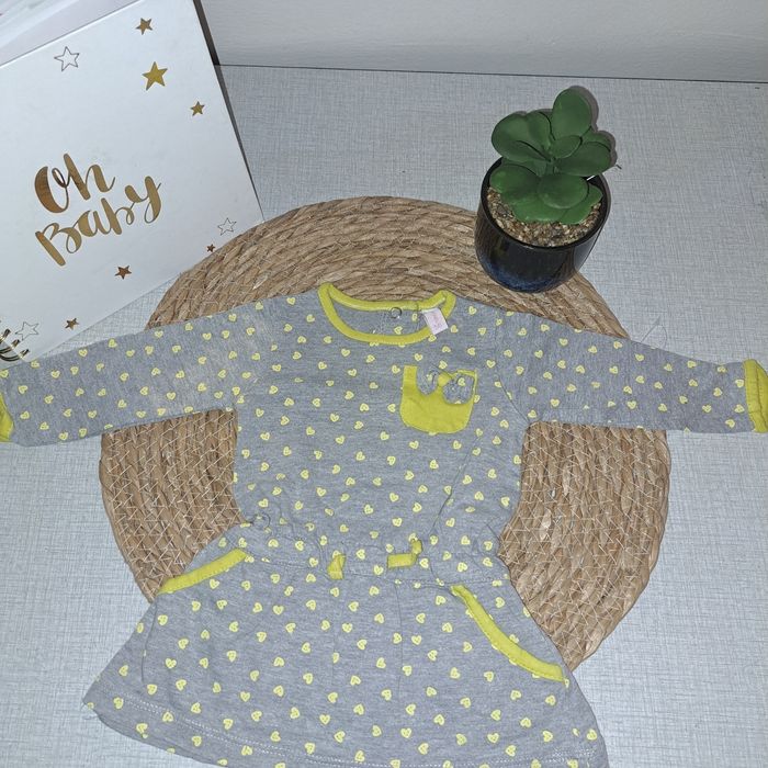 Lot de 2 robes new born - photo numéro 2