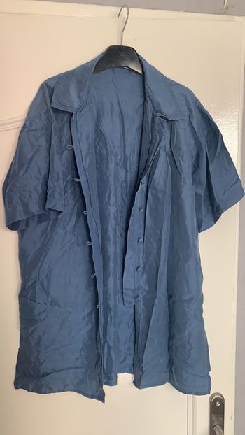 Chemisier bleu
