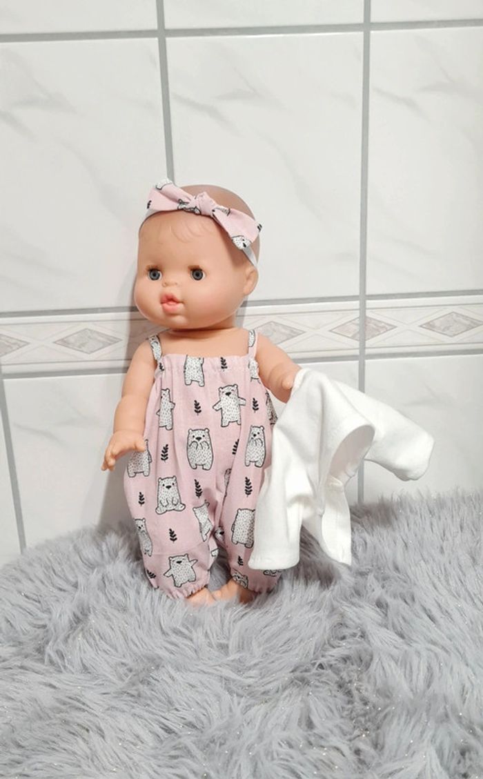 Vêtement pour minikane ou paola reina 34cm - photo numéro 3