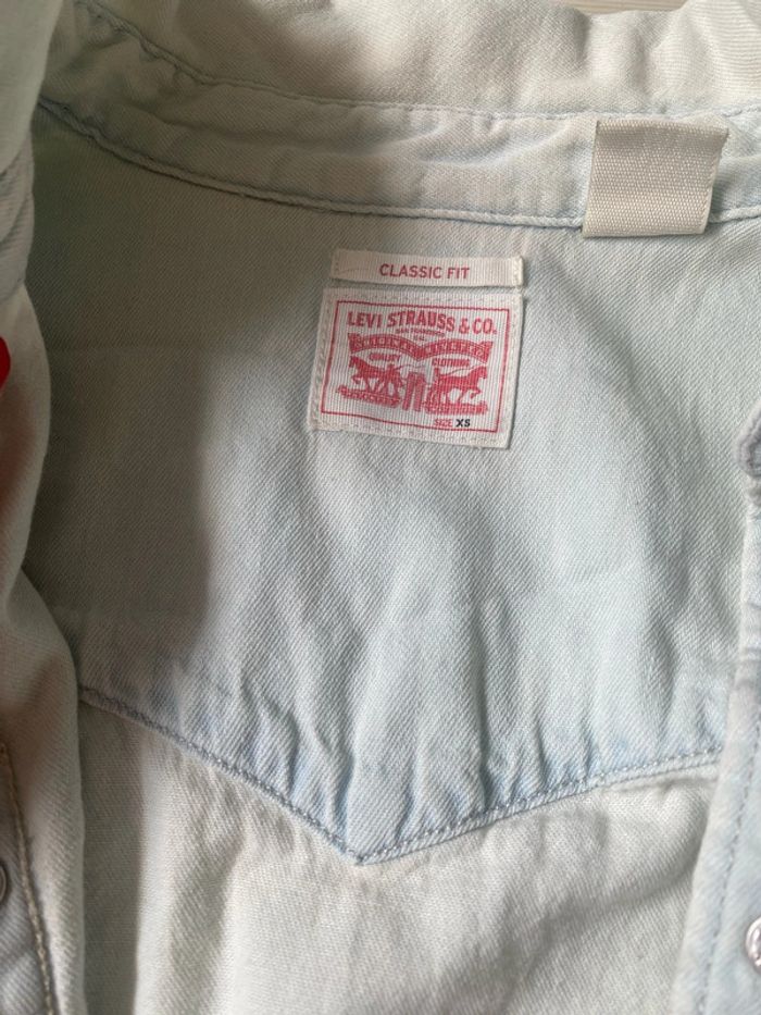 Veste en jean Lévis - photo numéro 3