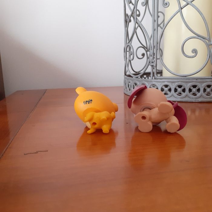 Lot 2 Petshop: Chien Basset+ Ourson - photo numéro 5
