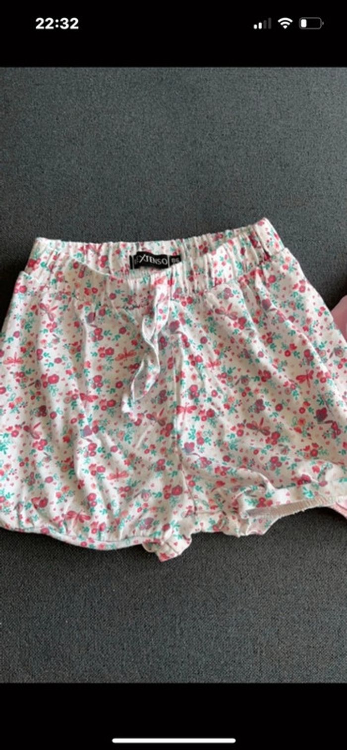 Deux shorts fille - photo numéro 4