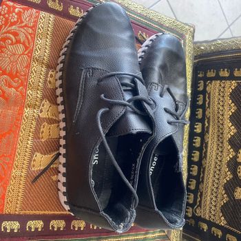 Chaussures à lacets