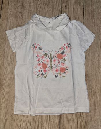 Tee shirt papillon
