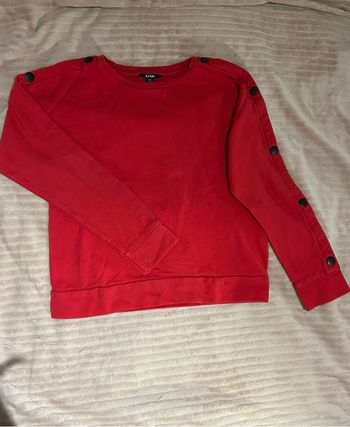 Pull rouge fille 12ans Kiabi