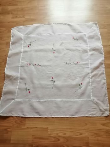 carré de table ou autre en voile 97 x 97 cm