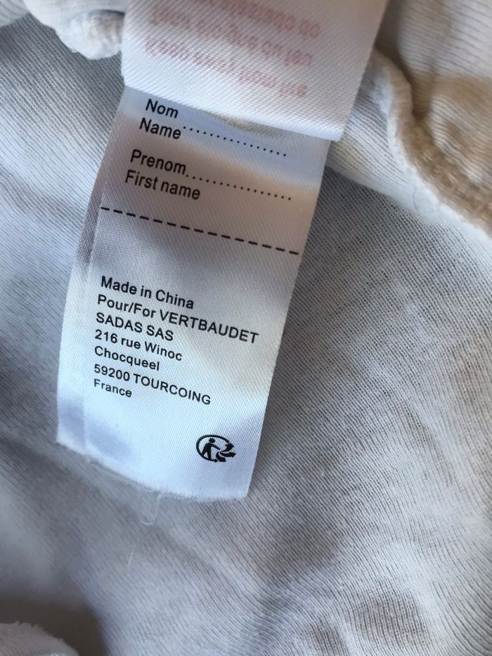 Lot de deux bodies 1mois - photo numéro 3