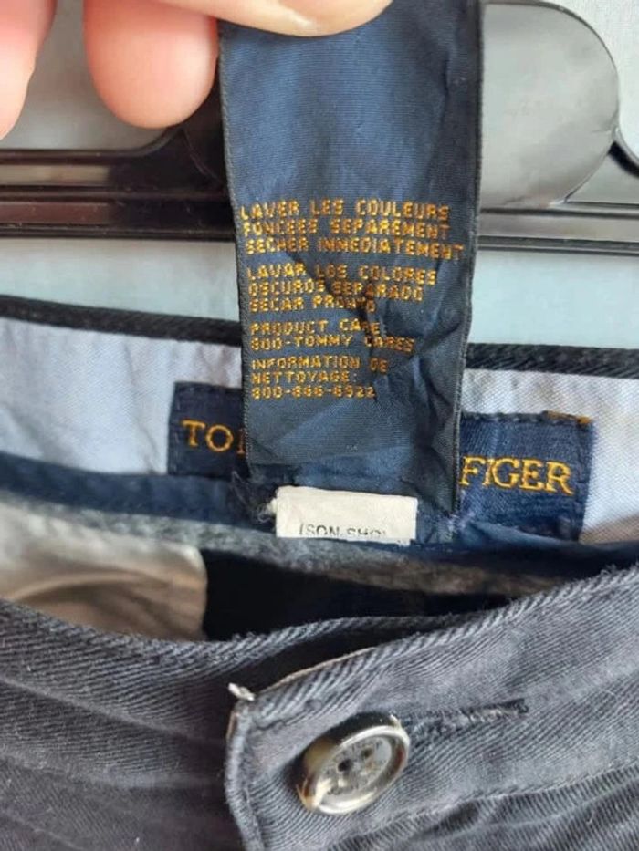 Pantalon Chino Tommy Hilfiger W38L30 FR48 - photo numéro 4