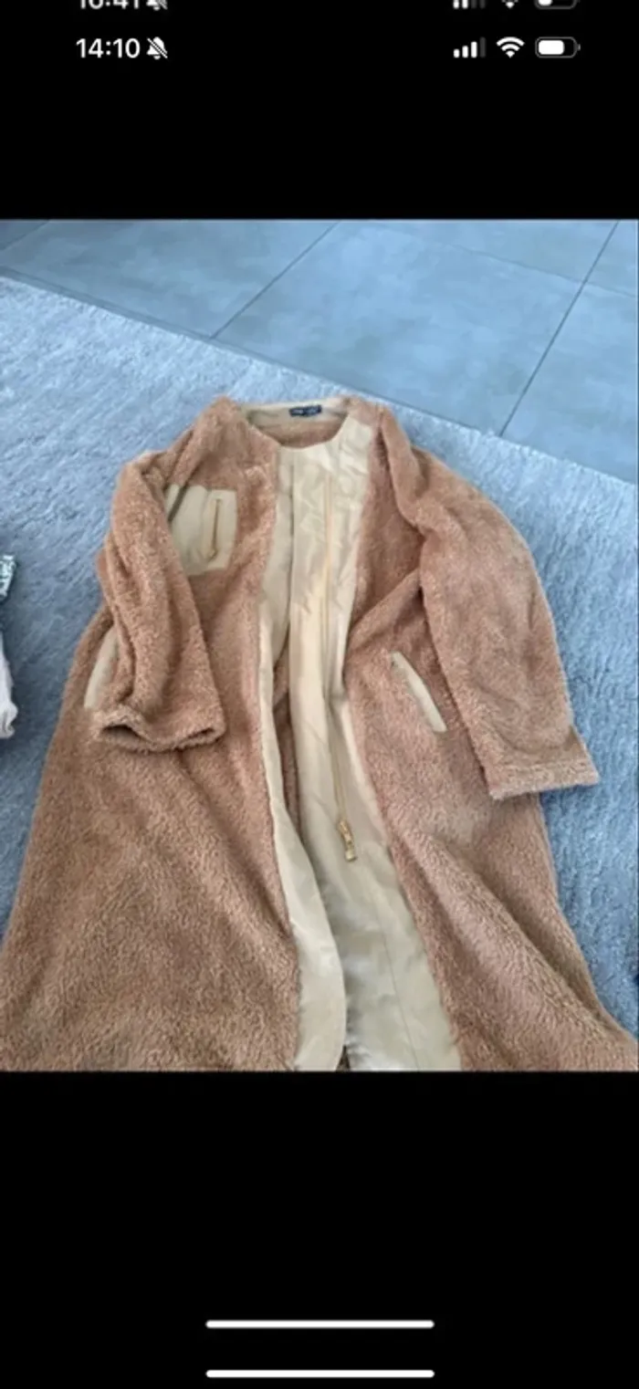 Manteau shein taille L très bon etat - photo numéro 2