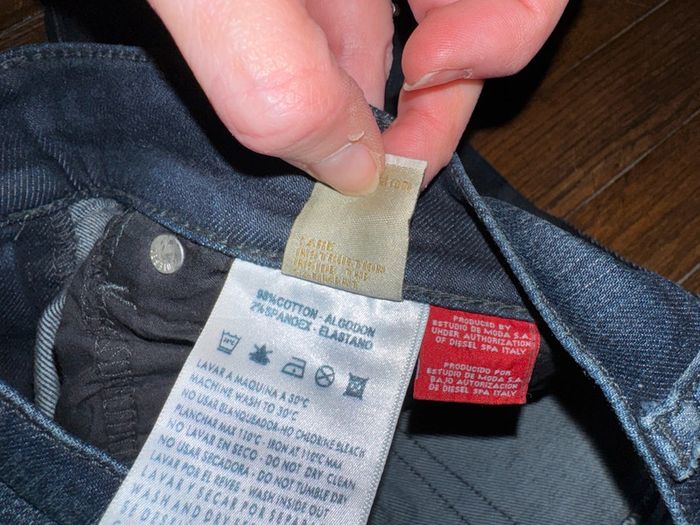 Jeans diesel  Taille 24 us - photo numéro 4
