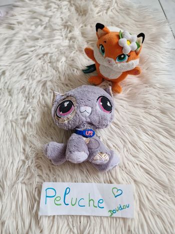 Peluche pet shop
