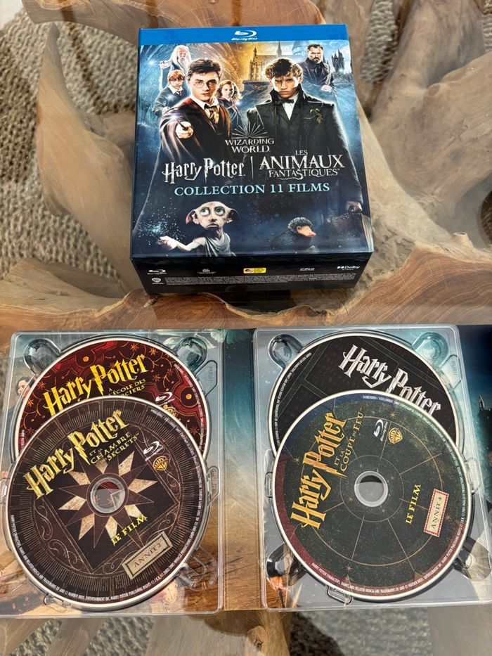 Coffret bluray Harry Potter Les animaux fantastiques - photo numéro 2