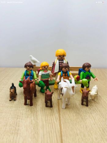 Mini ferme  playmobil