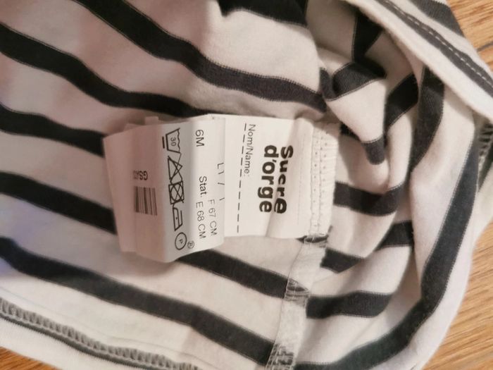 T-shirt Sucre d'Orge - photo numéro 4