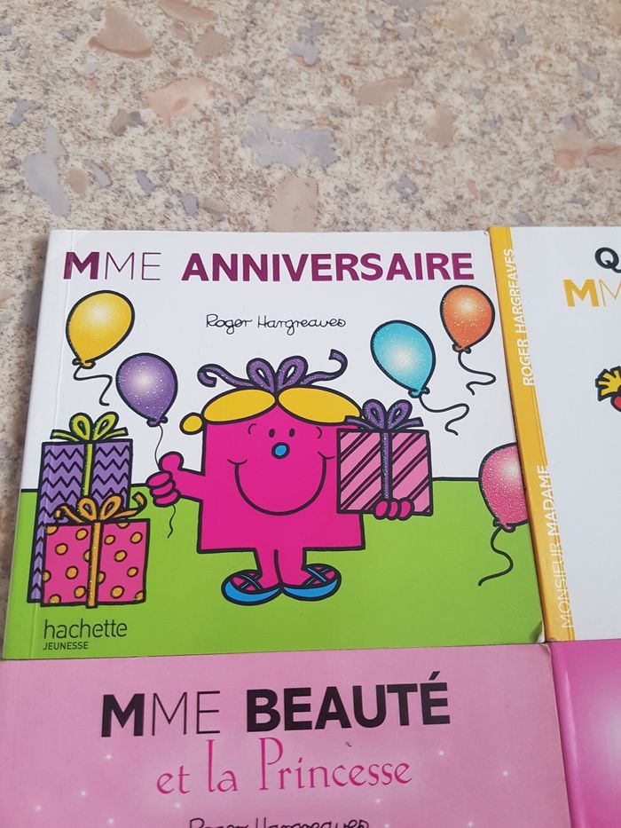 Livres pour enfants "Monsieur, Madame" - photo numéro 2