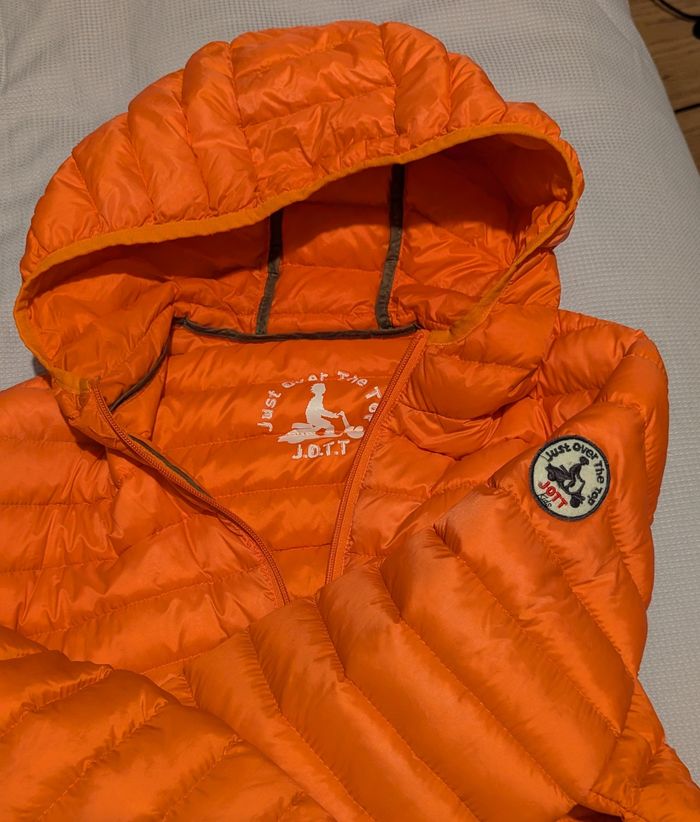 Doudoune Jott enfant orange - photo numéro 3