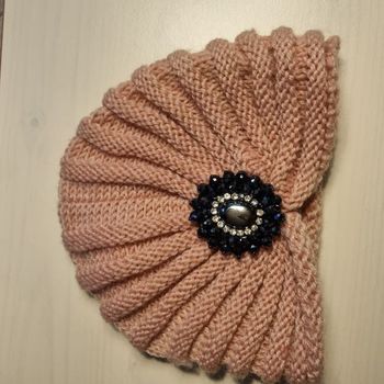 bonnet / turba bijoux  🎁 NEUF 🎁