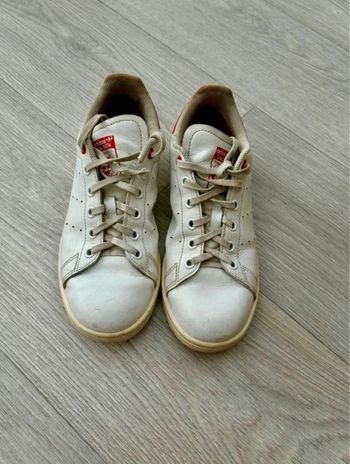 Stan Smith - femme - édition St Valentin - pointure 37 1/3 - Adidas - en très bon état