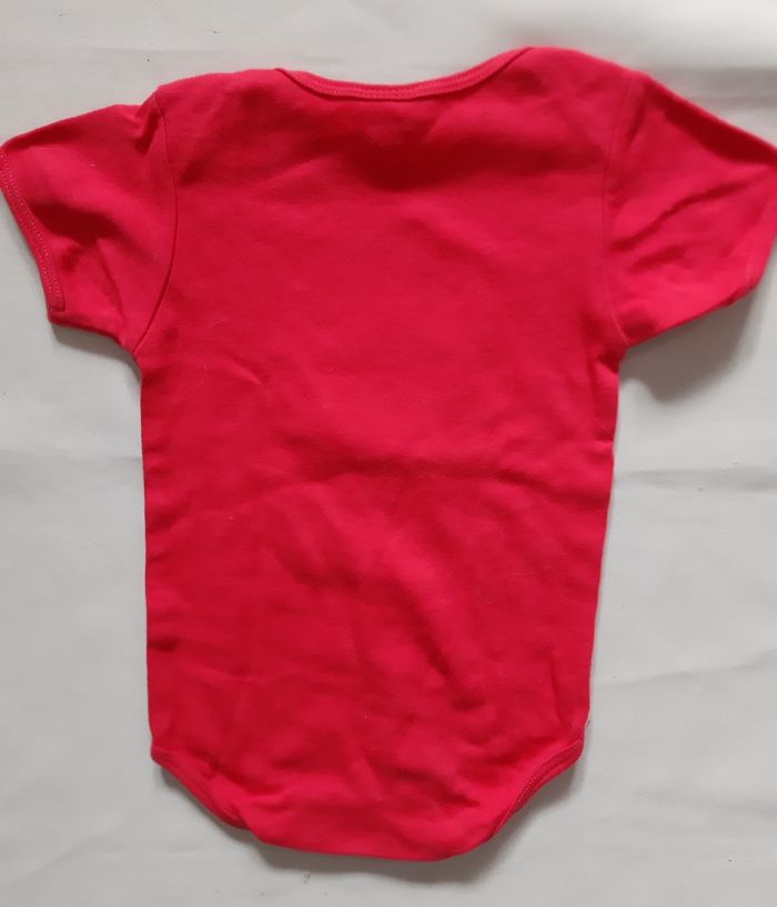 body rouge manches courtes fille - koalas - Hoxley - 9 mois - photo numéro 5