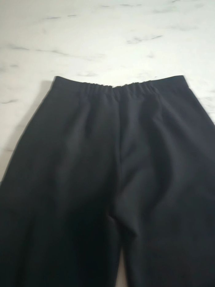 Bershka pantalon noir cargo taille XL - photo numéro 4