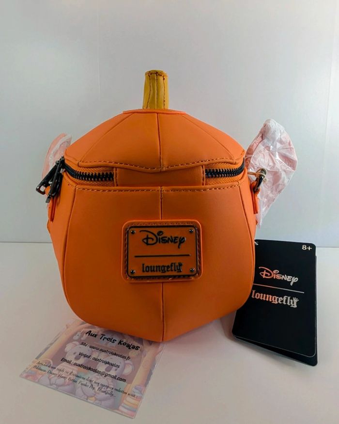 Disney Loungefly - Sac bandoulière - Stitch Figural Pumpkin - photo numéro 2