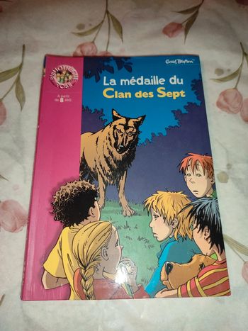 La médaille du clan des Sept