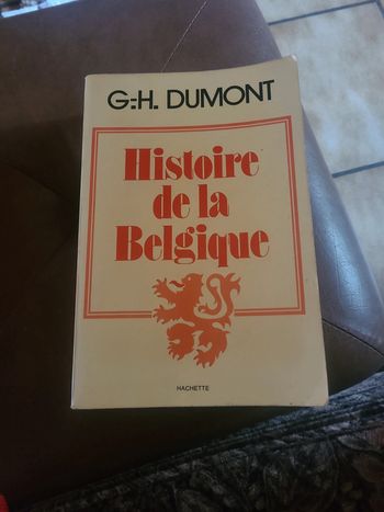 Histoire de la belgique
