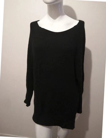 sweats long sans marque noir taille S