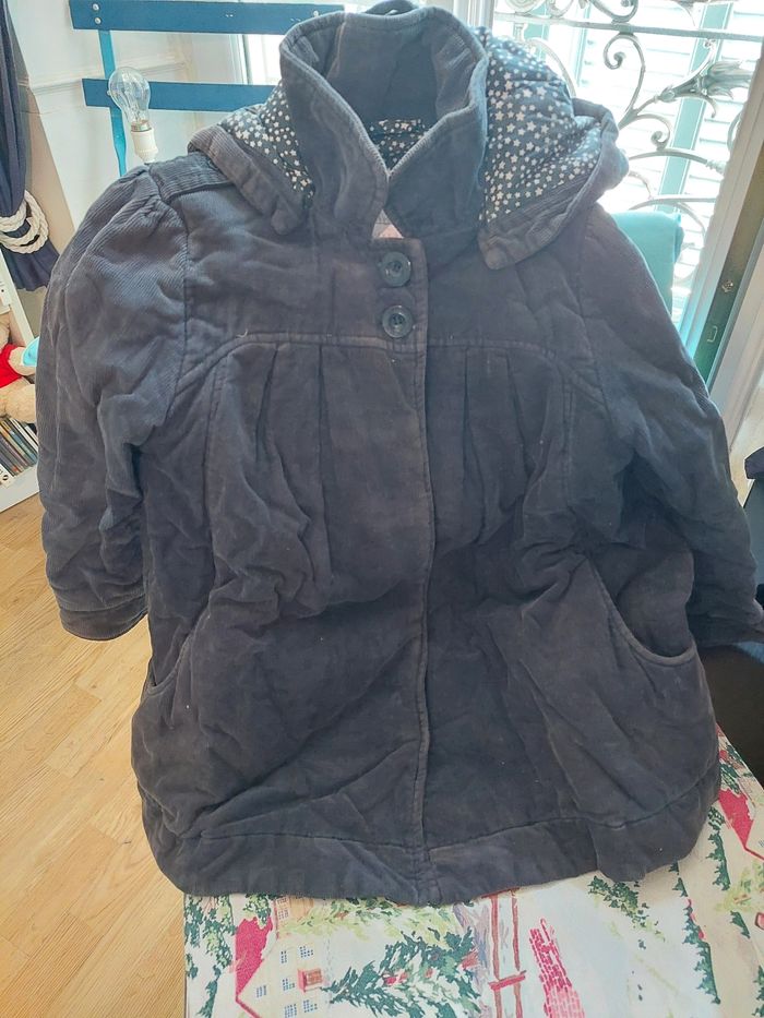 Manteau en velours enfant taille 1m28b