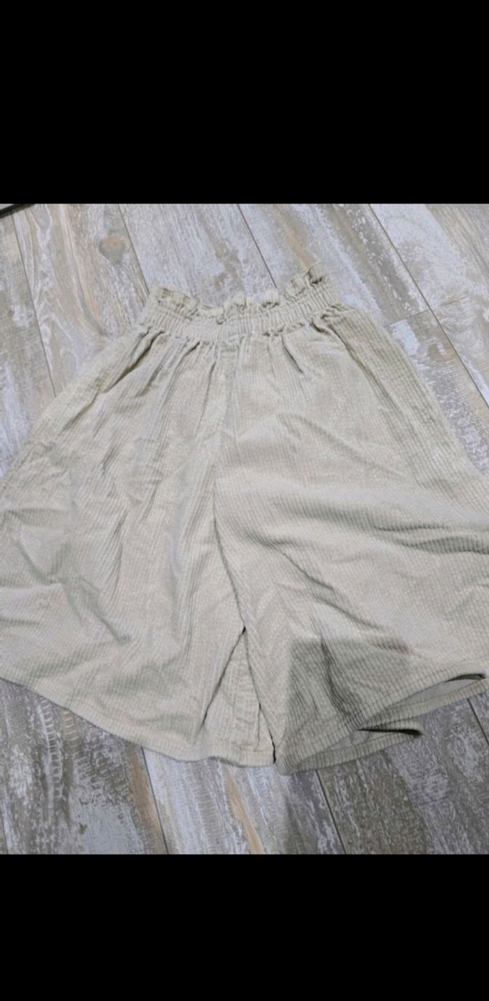 Jupe short velour - photo numéro 3