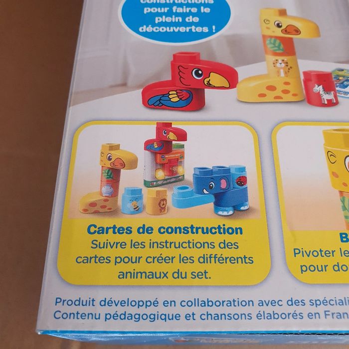 Lot 2 jouets d'éveil Blablablocks - photo numéro 5