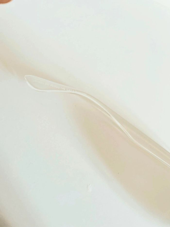 Lunette de soleil transparente Polarisée mixte verres bleus miroités uvprotection catégorie 3 - photo numéro 5