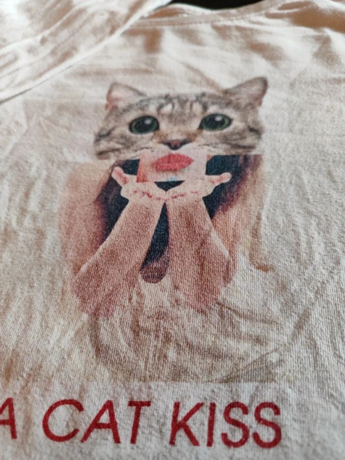 Tee shirt manche longue - photo numéro 2