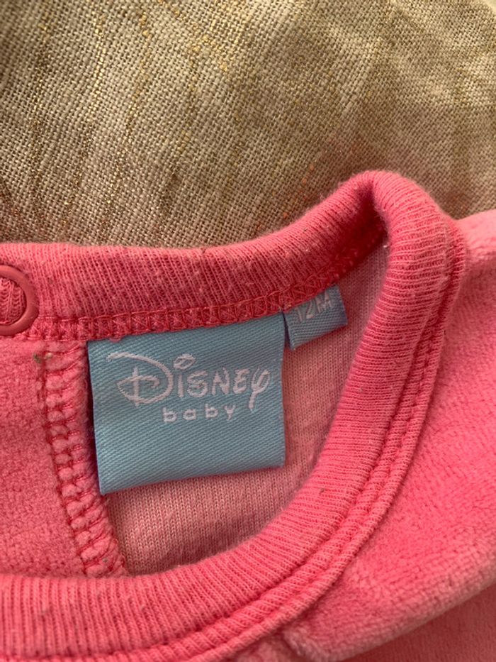 Pyjama Disney Rose Minnie à croquer 12 mois - photo numéro 7