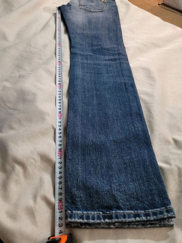 Jean meltin'Pot, W26 L34, style MESH - photo numéro 14