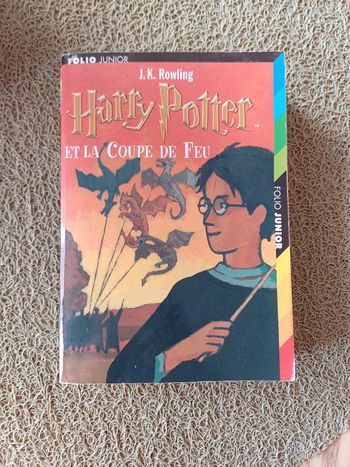 Livre Harry Potter