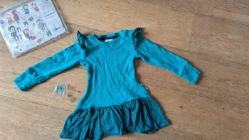 Robe fairy manymonths turquoise conqueror