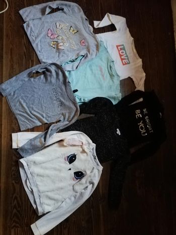 Lot de 7 pull en 8 ans