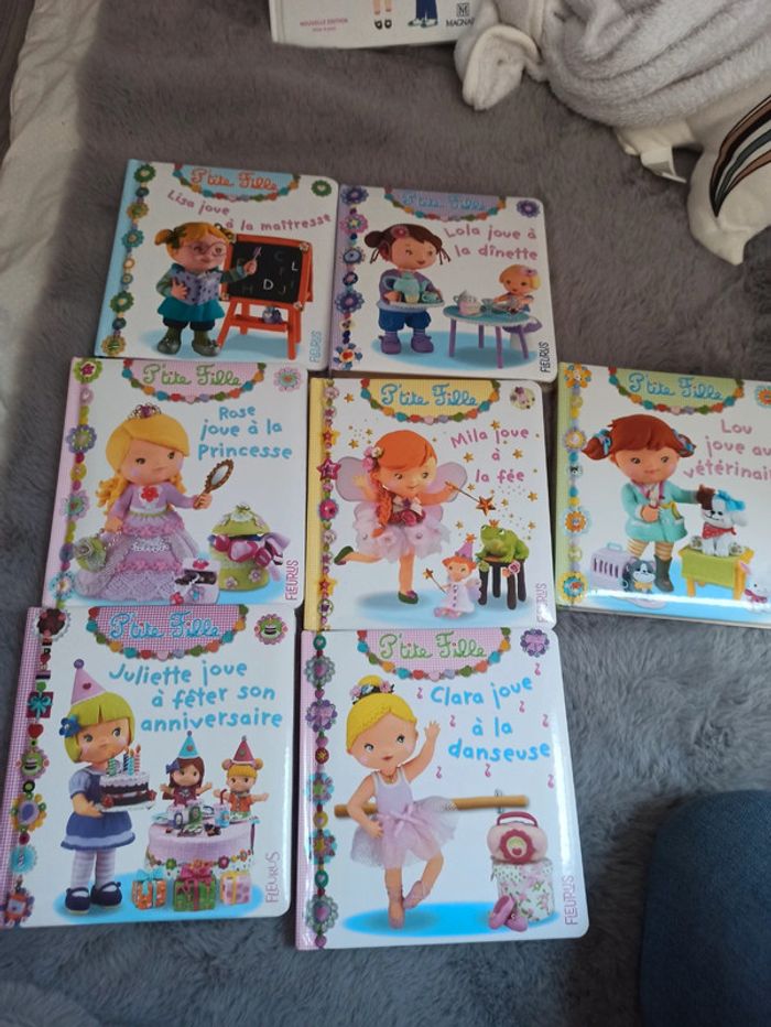 Livres P'tite fille