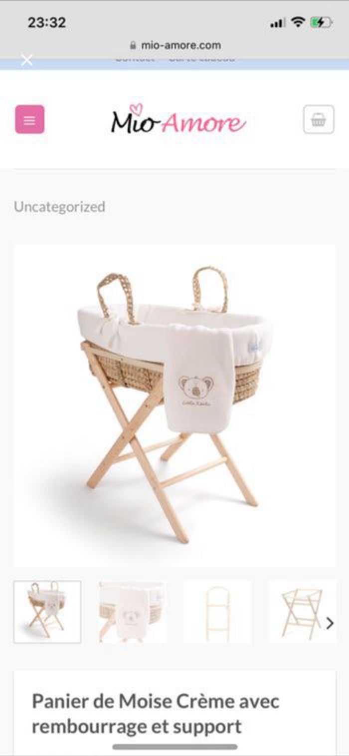 Berceau bébé