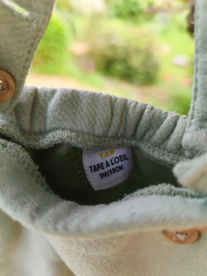 Pantalon salopette tape à l'oeil - photo numéro 5