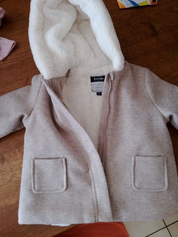 Manteau fille 24 mois