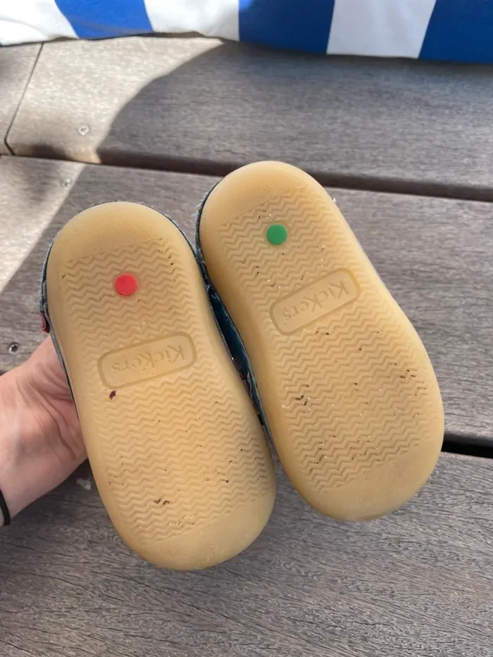 Kickers premier pas T20 - photo numéro 3